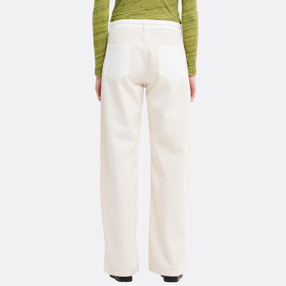 <PRODUCTTITLE> in White by Our Sister.
