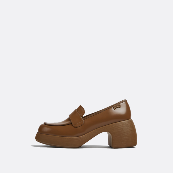 <PRODUCTTITLE> in Brown by Camper.