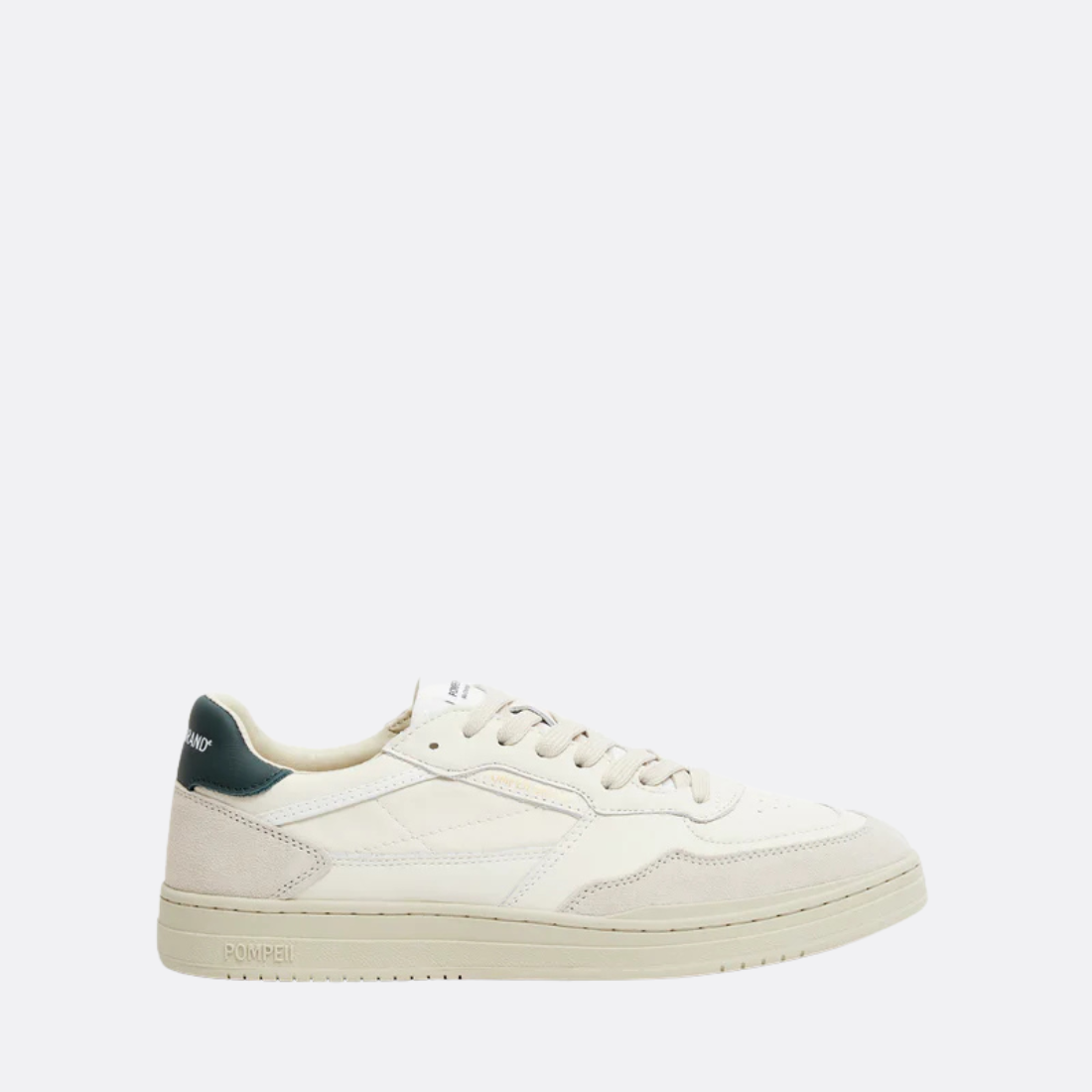 Elan Leder Ecru Jasper