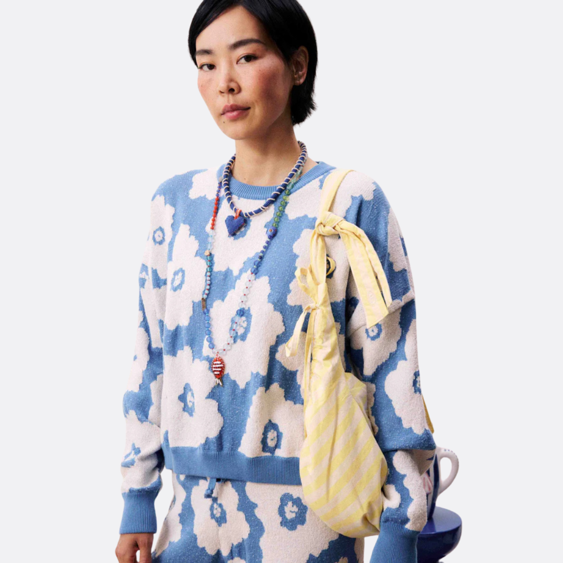 <PRODUCTTITLE> in Blue by FRNCH.