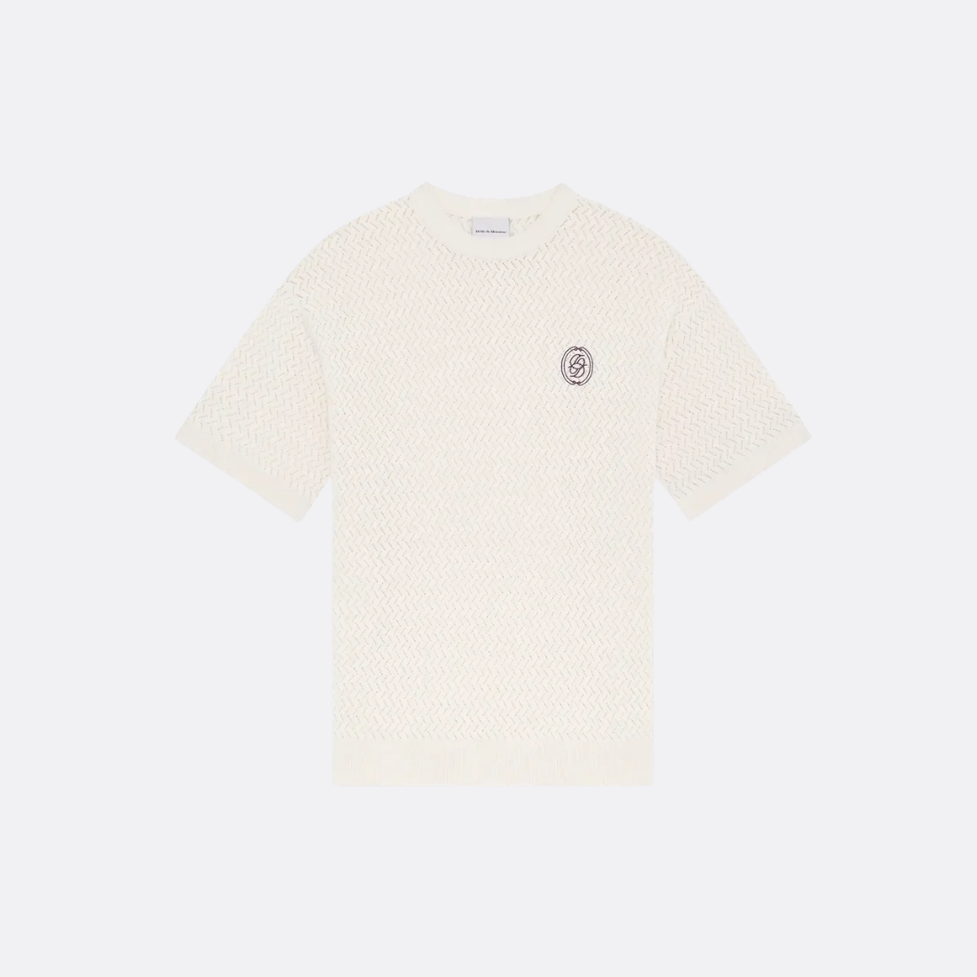 Ajourée D Miroir T-Shirt