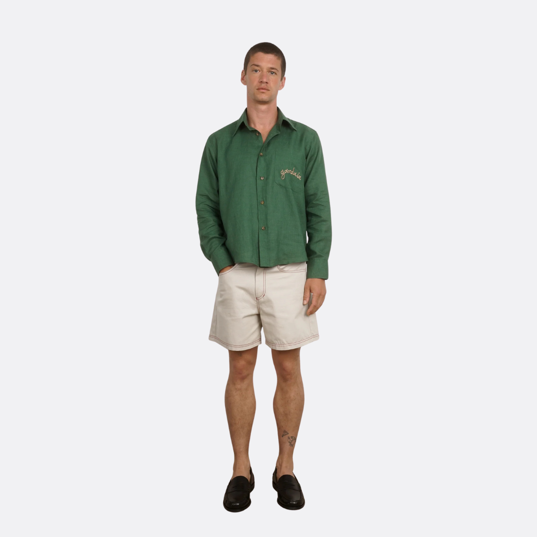 <PRODUCTTITLE> in Green by Gandaia.