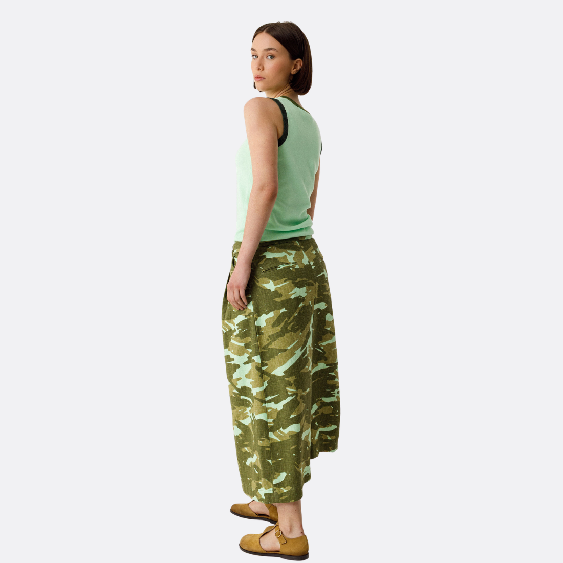 <PRODUCTTITLE> in Green by SKFK.
