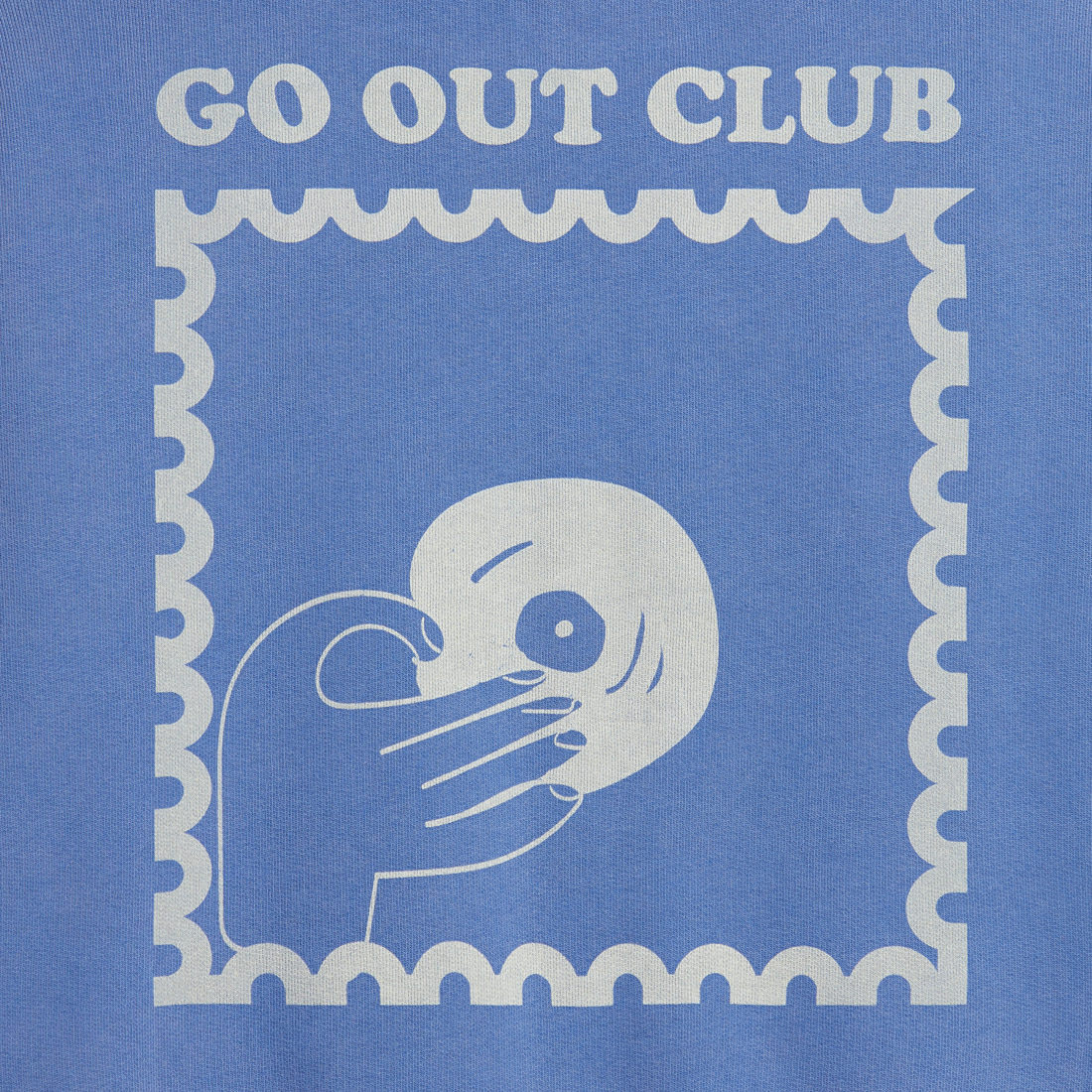 <PRODUCTTITLE> in Blue by Base Club.