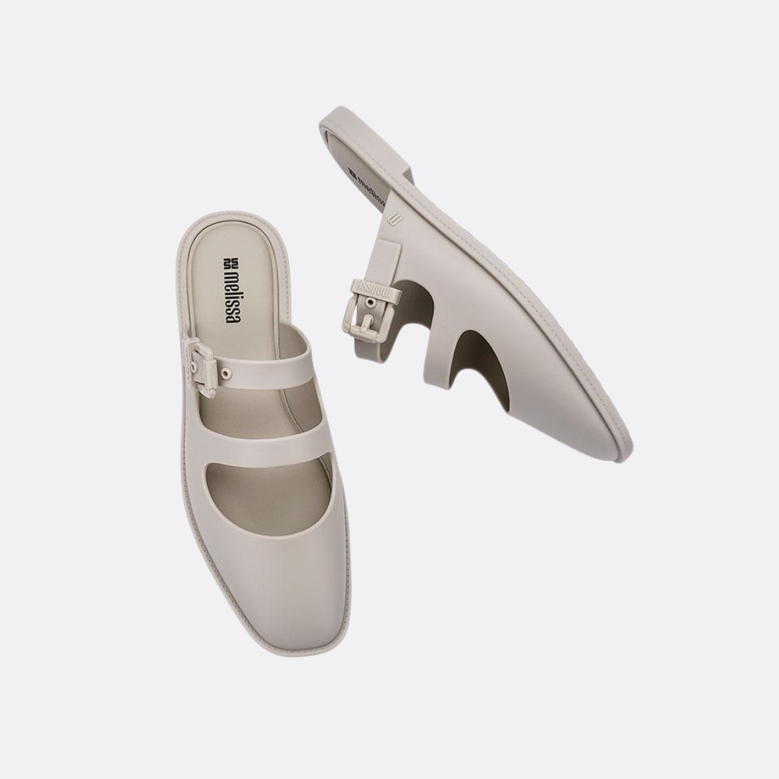 <PRODUCTTITLE> in Beige by Melissa.