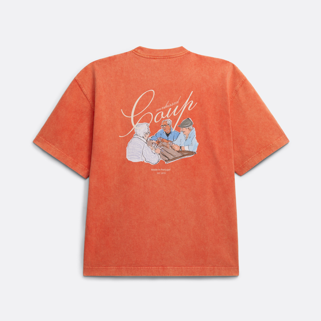La camiseta del juego de cartas