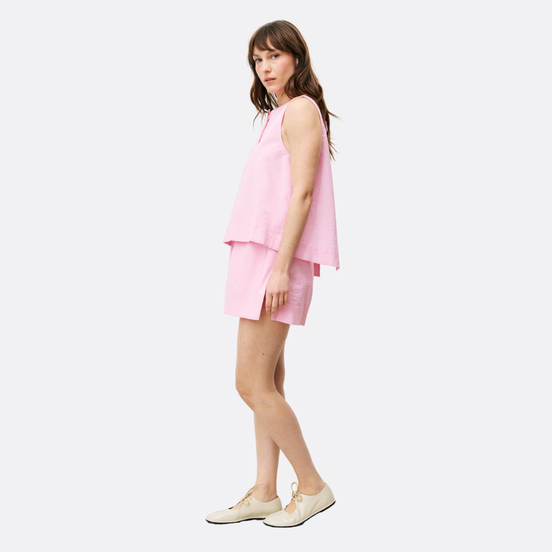 <PRODUCTTITLE> in Pink by FRNCH.