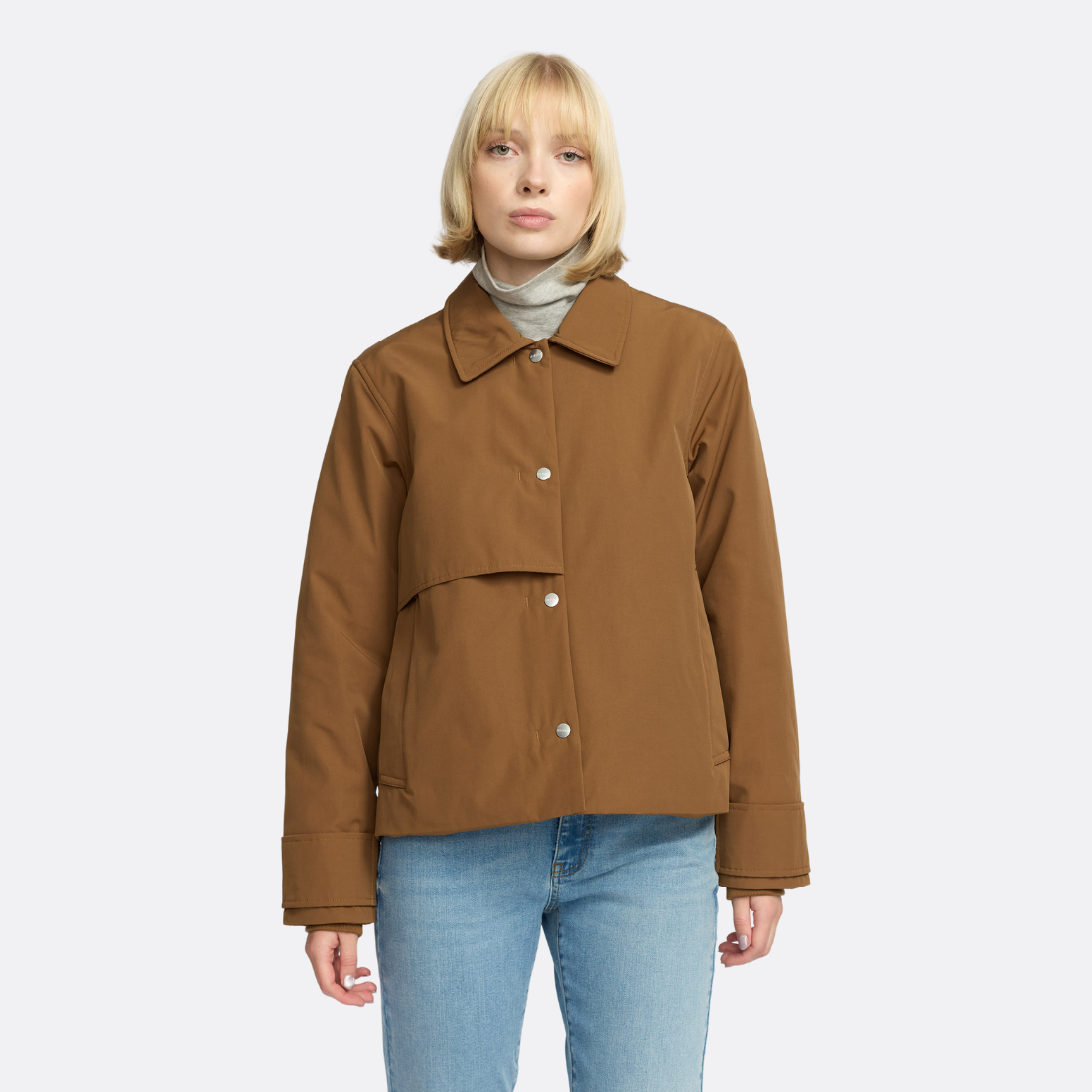 Kurzer Trenchcoat