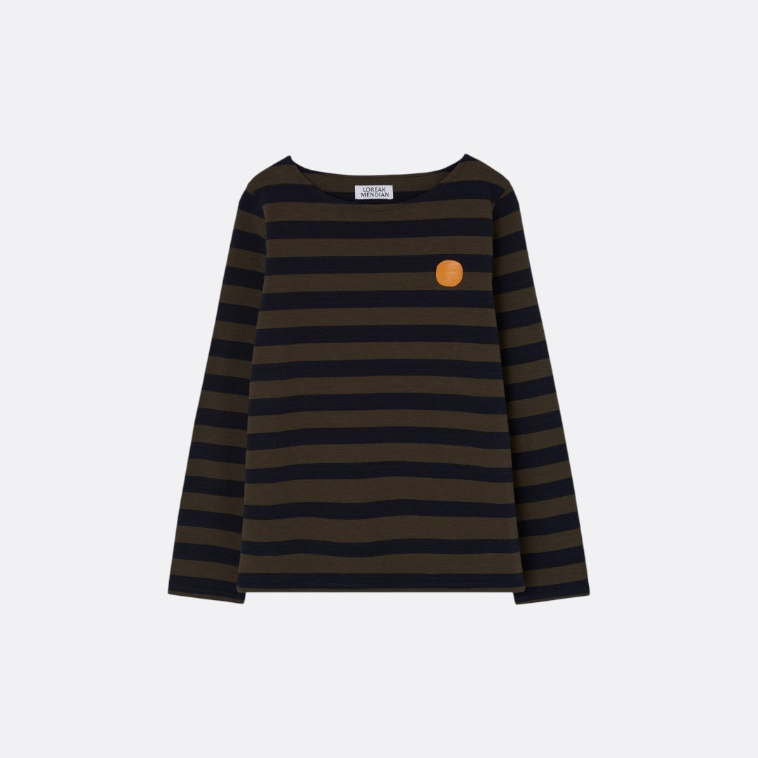 STRIPED DOT W TEE