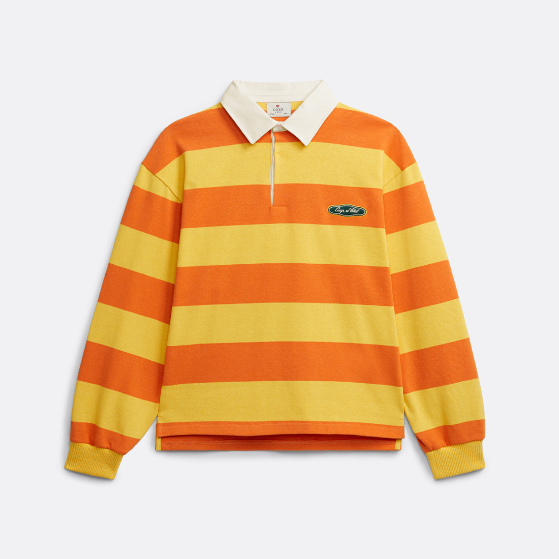 Polo de rugby a rayas
