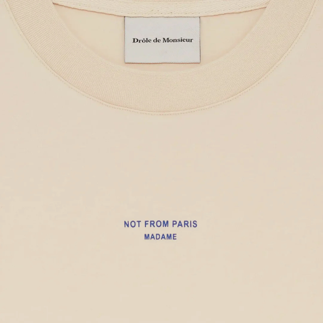 <PRODUCTTITLE> in Beige by Drolê de Monsieur.