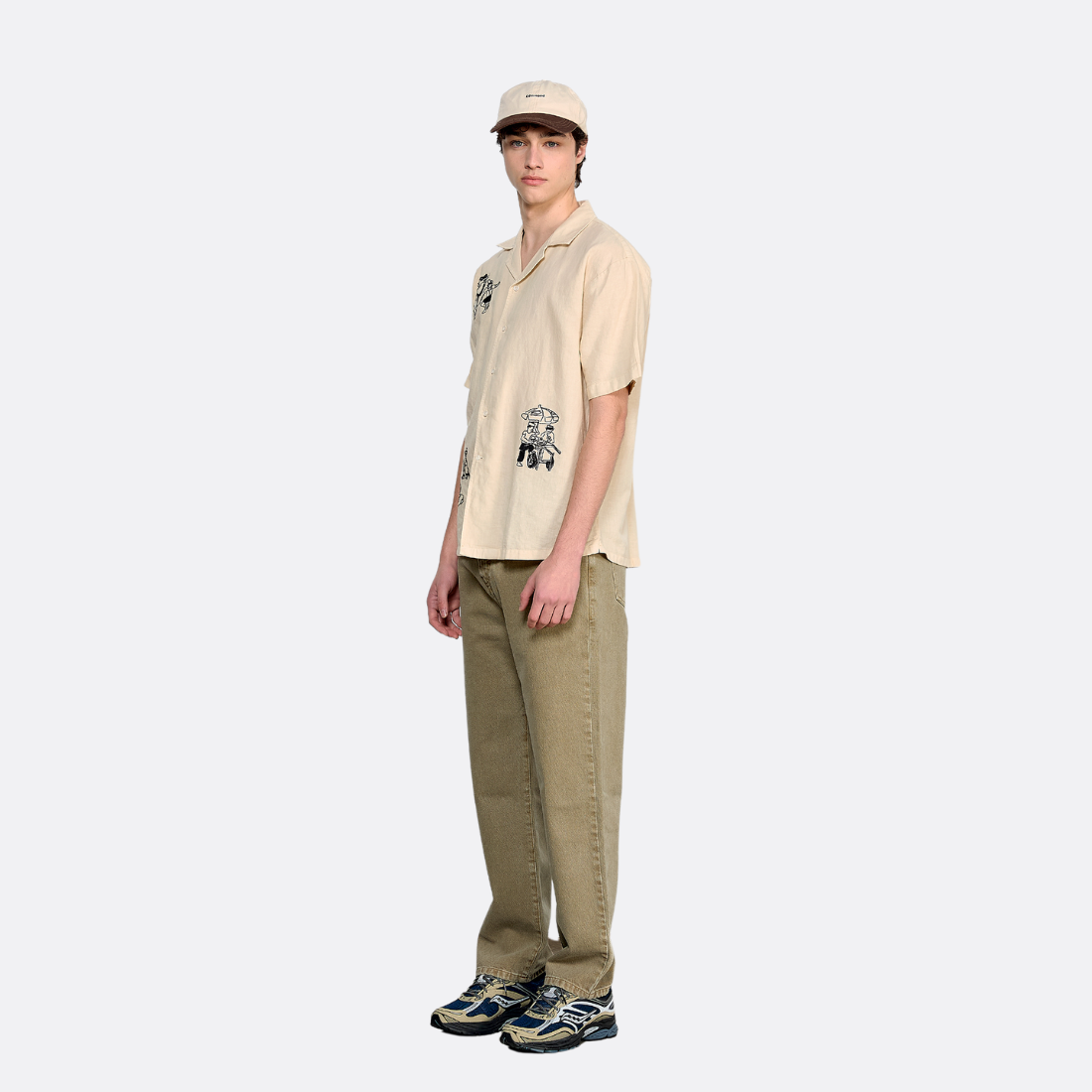 <PRODUCTTITLE> in Beige by Edmmond Studios.