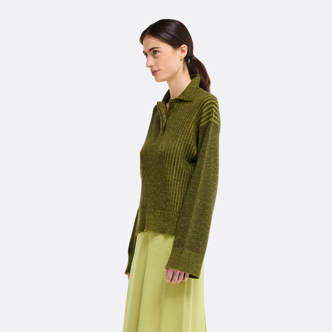 <PRODUCTTITLE> in Green by Our Sister.