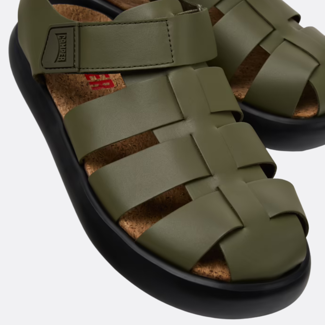 <PRODUCTTITLE> in Green by Camper.