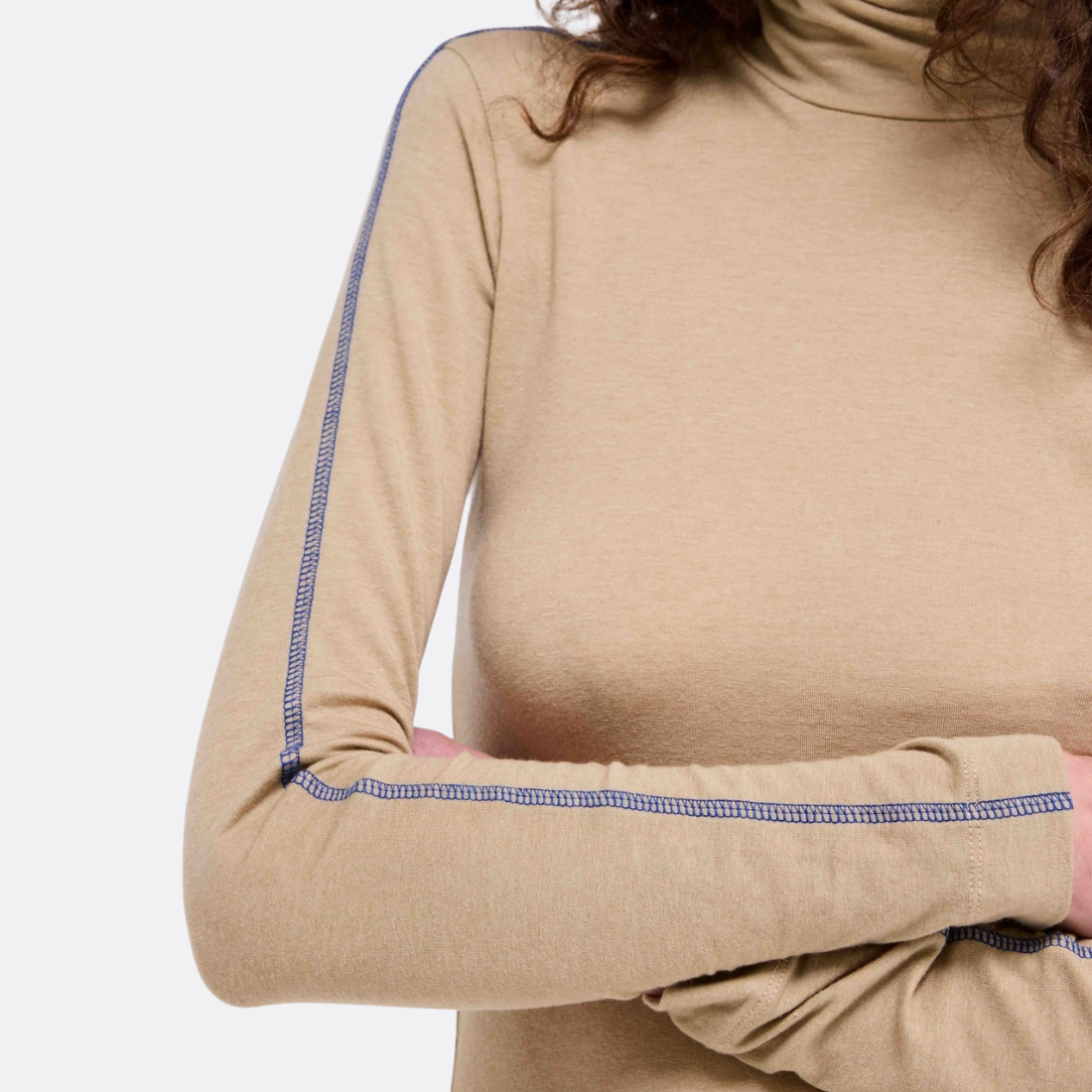 <PRODUCTTITLE> in Beige by Our Sister.