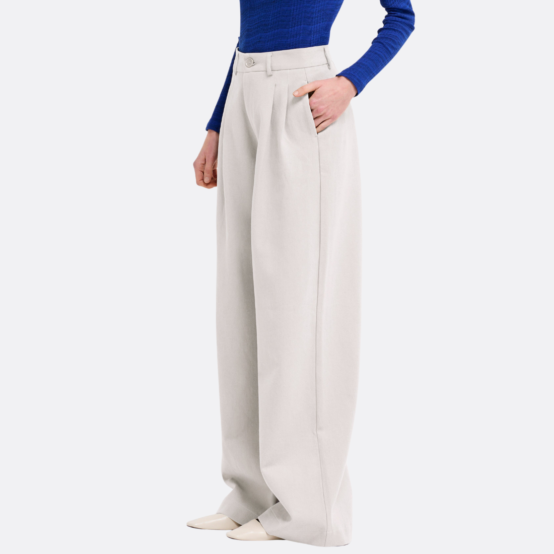 <PRODUCTTITLE> in White by Our Sister.