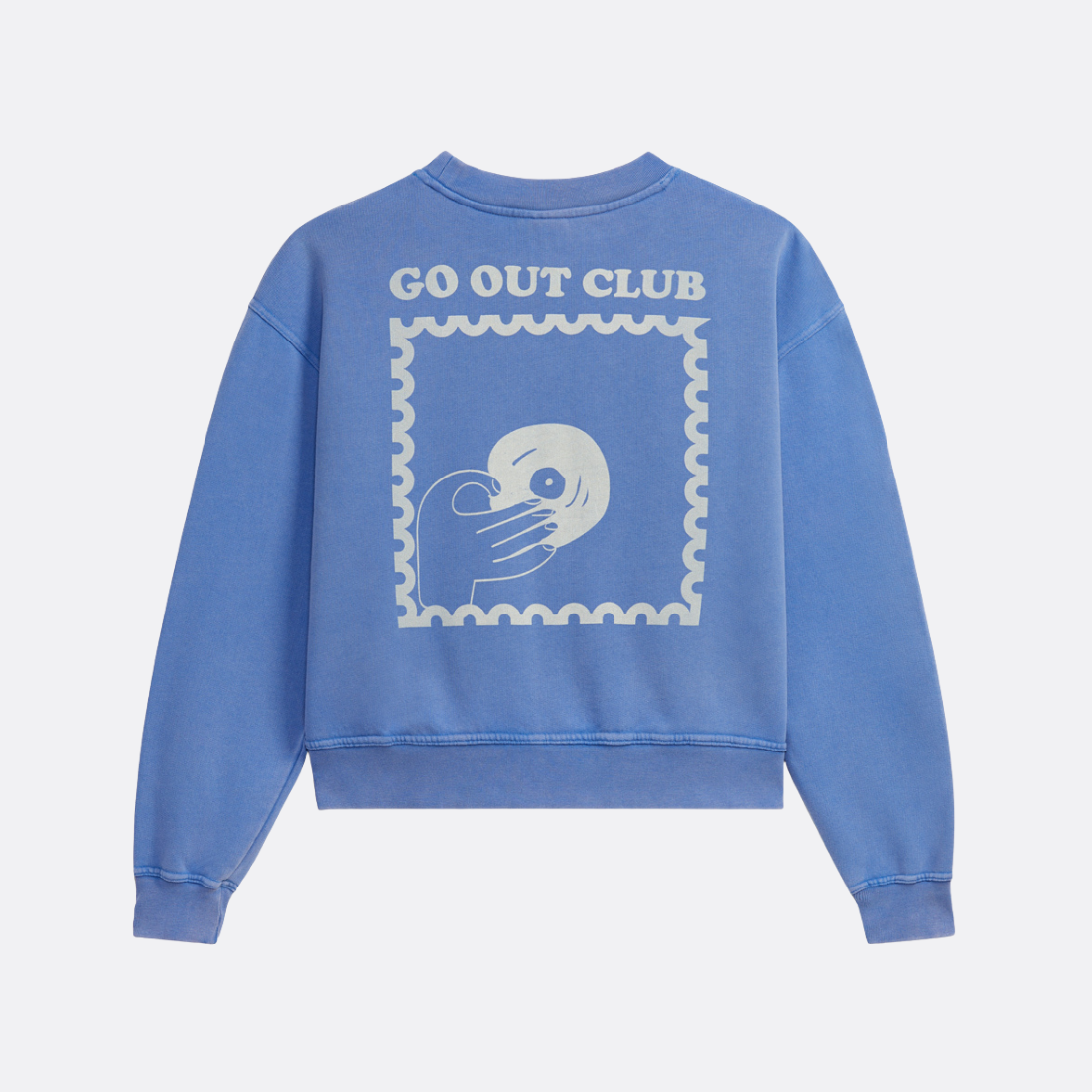 Go Out Club Cropped Sweatshirt