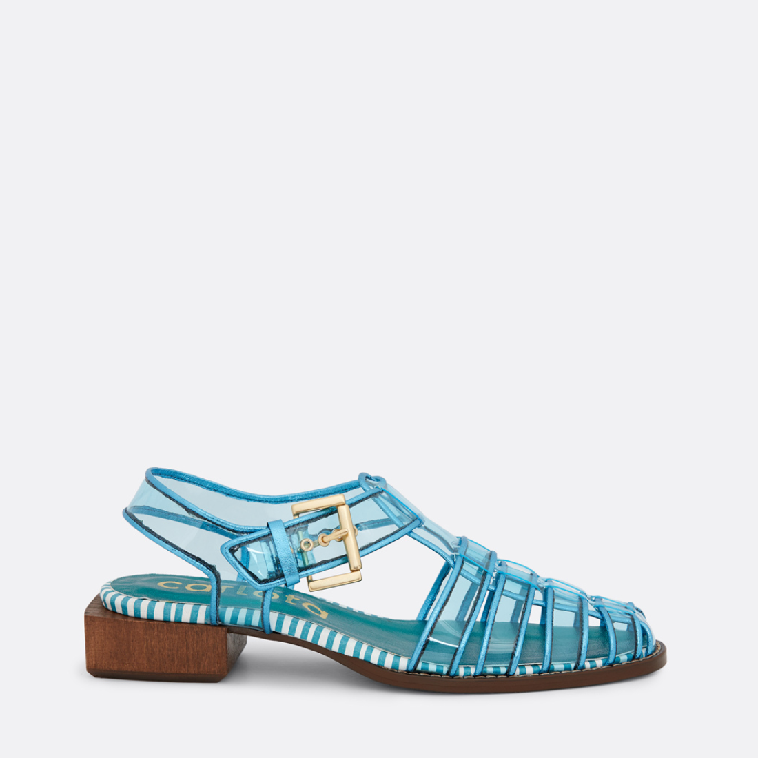Trama Metalica Sandals