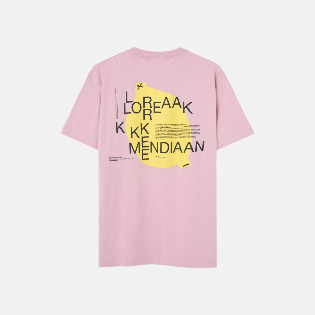 Zitronen-T-Shirt