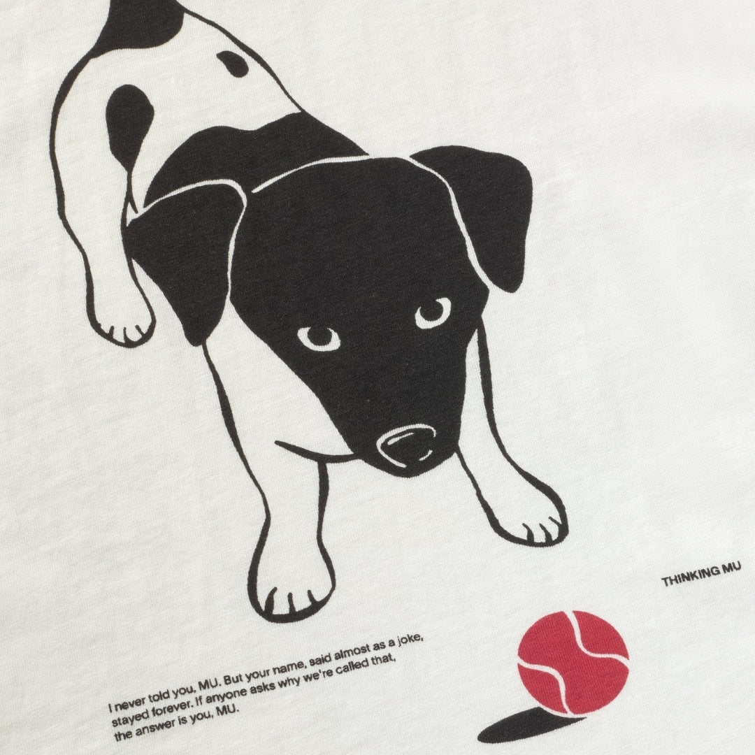 <PRODUCTTITLE> in White by Thinking Mu.