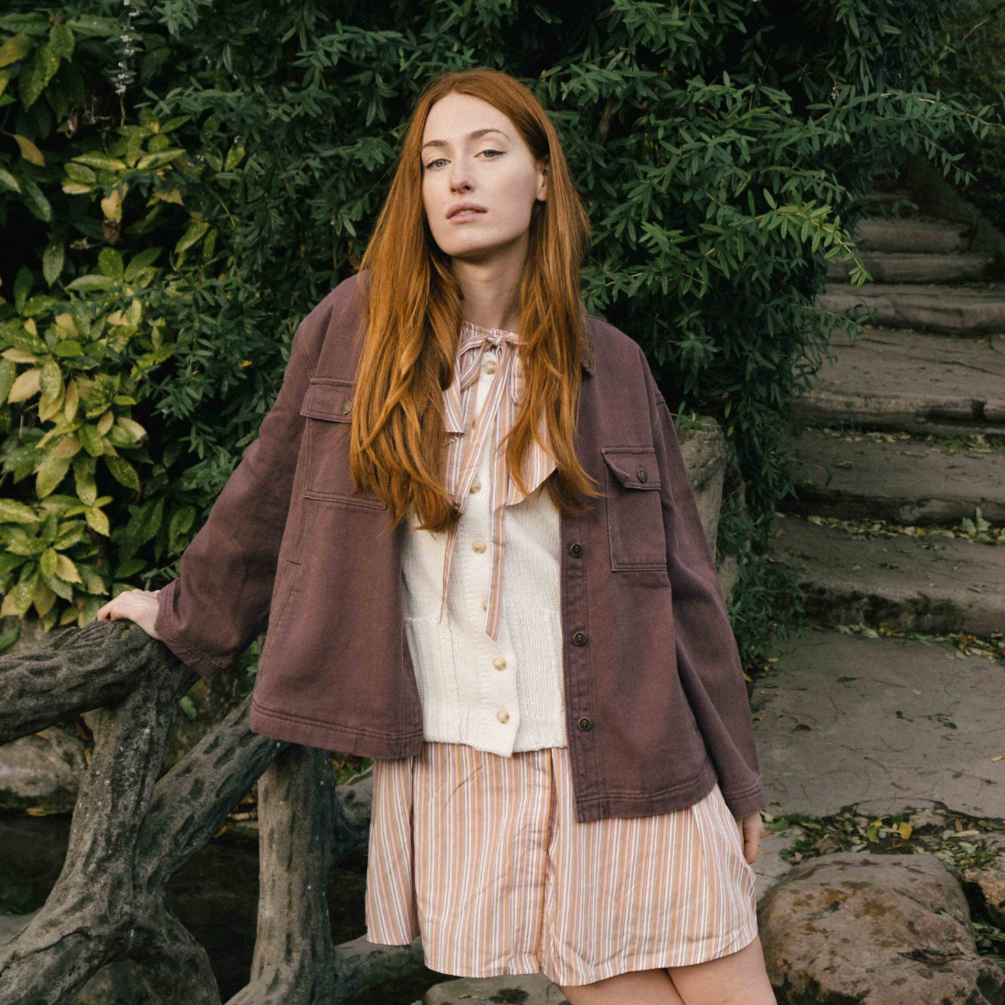 <PRODUCTTITLE> in Purple by FRNCH.