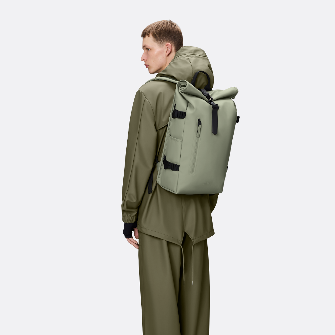 <PRODUCTTITLE> in Green by Rains.