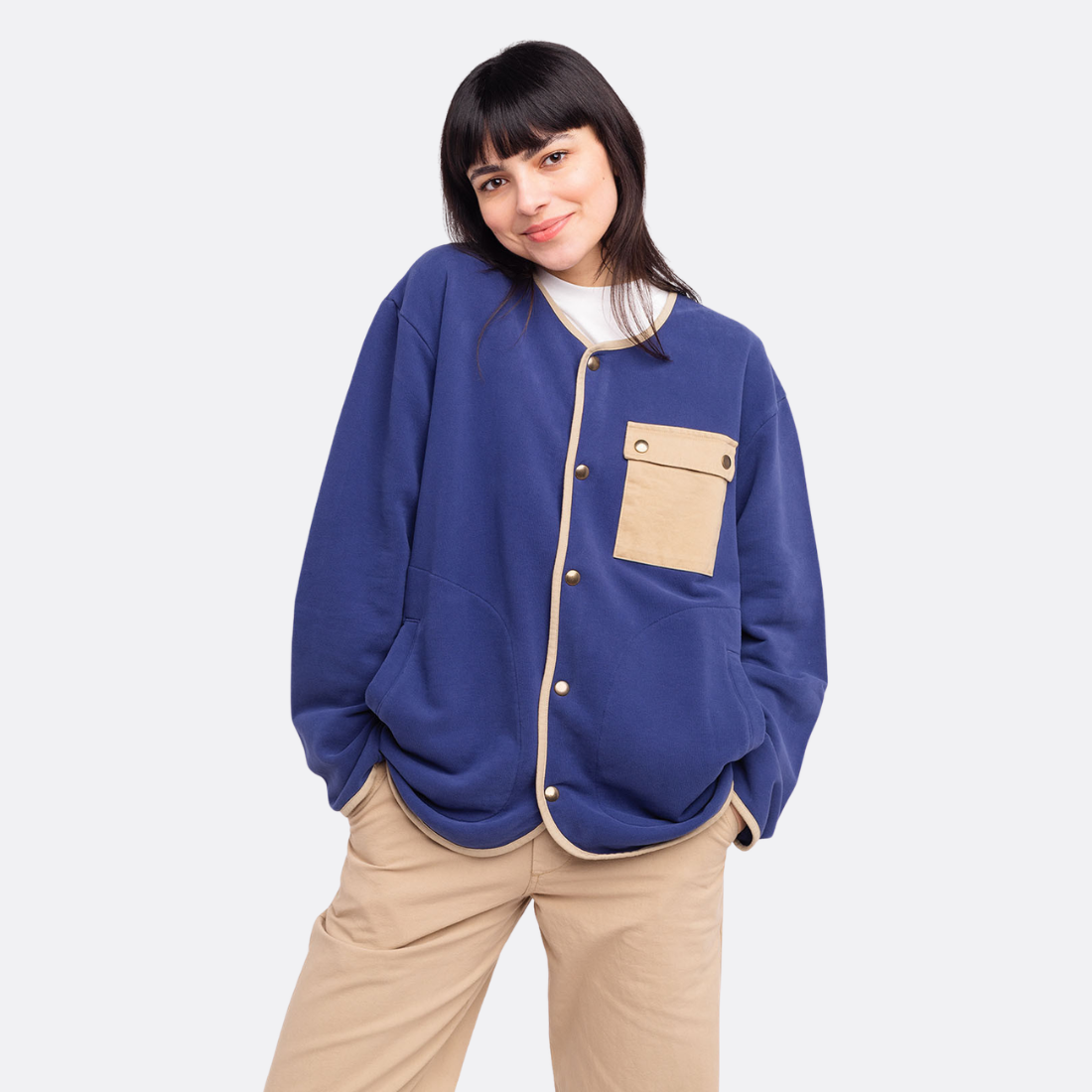 <PRODUCTTITLE> in Blue by OLOW.