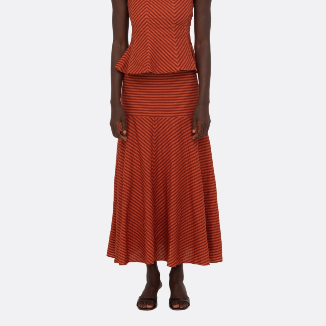 <PRODUCTTITLE> in Orange by Carmen Says.