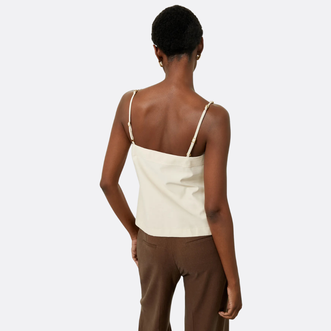 <PRODUCTTITLE> in Brown by Shoulder.