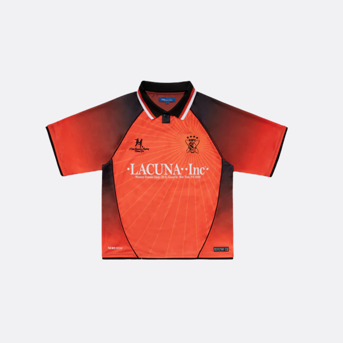 <PRODUCTTITLE> in Orange by SCRT.