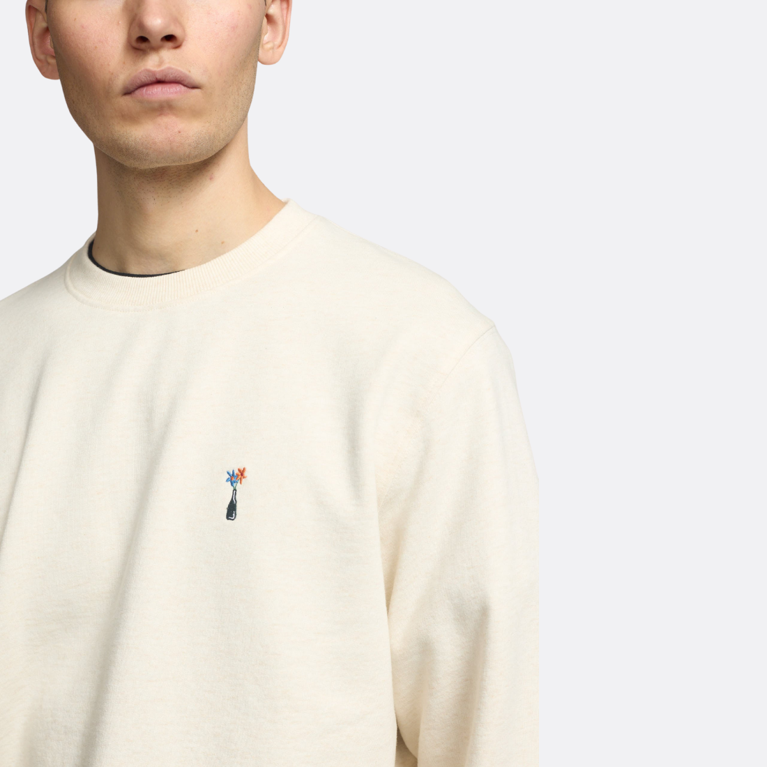 Sudadera de aplicación