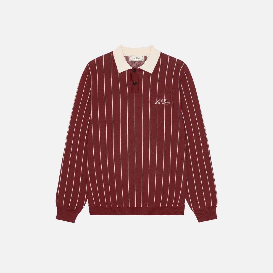 Signature Knitted LS Polo