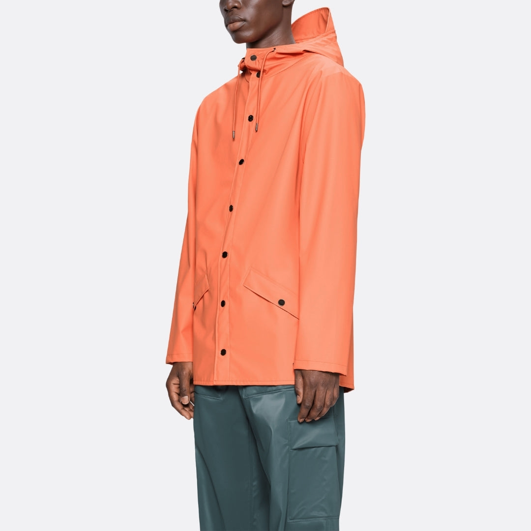 <PRODUCTTITLE> in Orange by Rains.