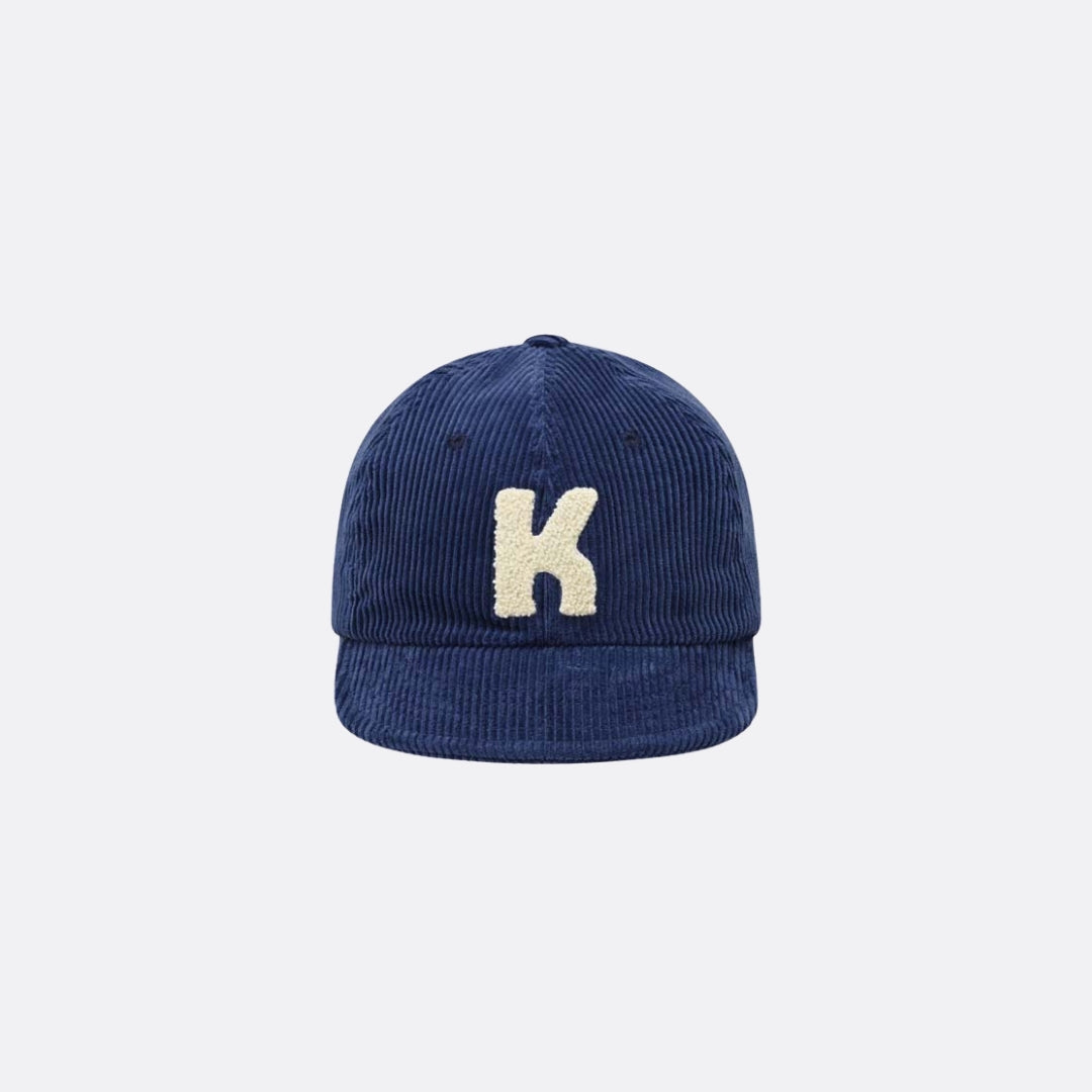 Corduroy Logo Cap