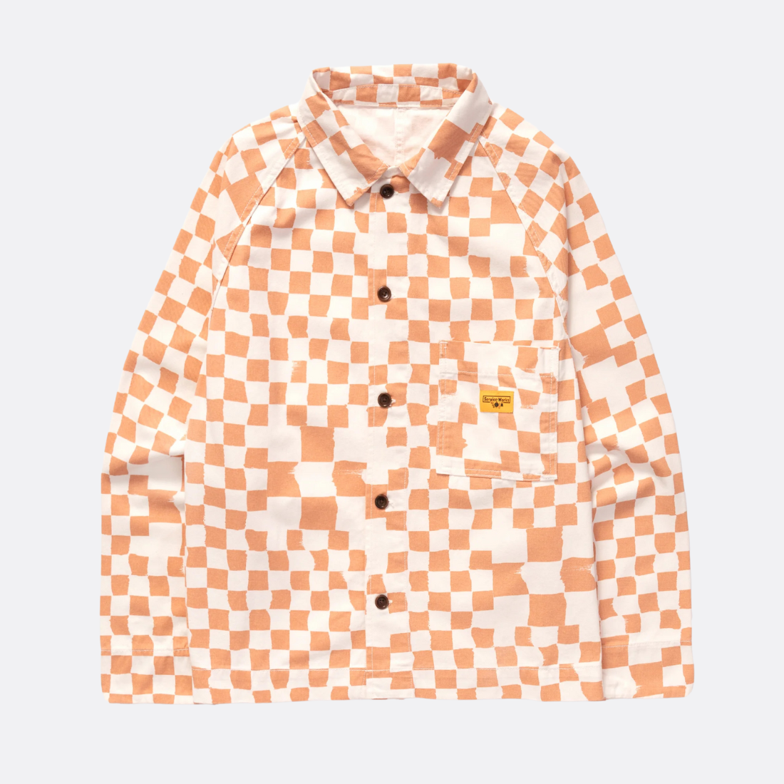 Drill Printed Front Of House Jacket