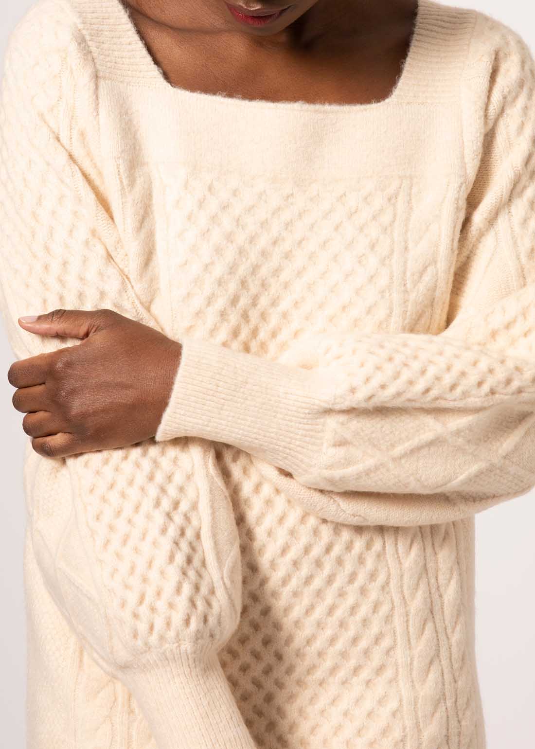 <PRODUCTTITLE> in Beige by FRNCH.