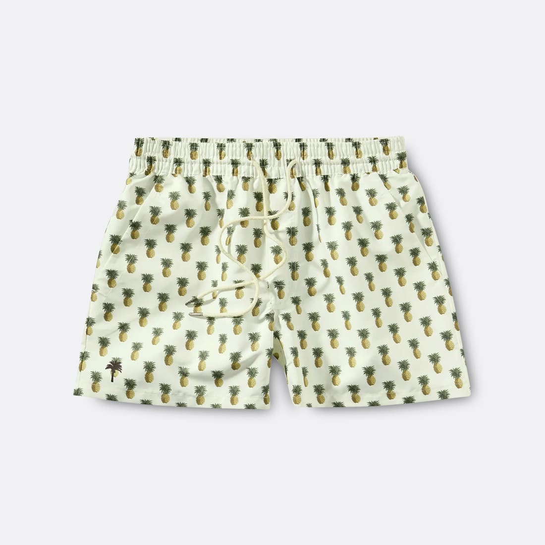 Pantalones cortos de natación de piña colada