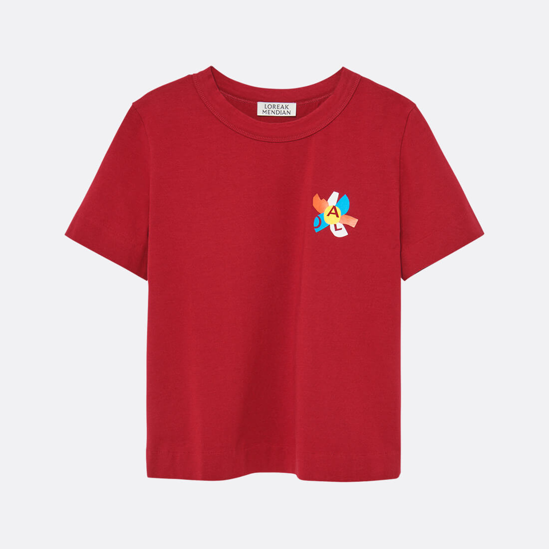 <PRODUCTTITLE> in Red by Loreak Mendian.