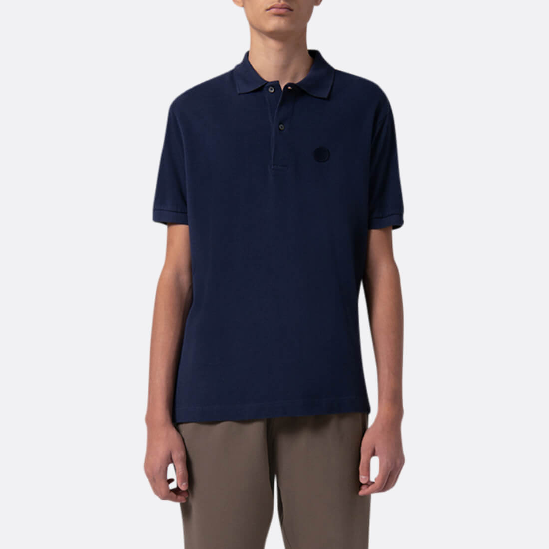 Dotore Printed Polo - The Feeting Room