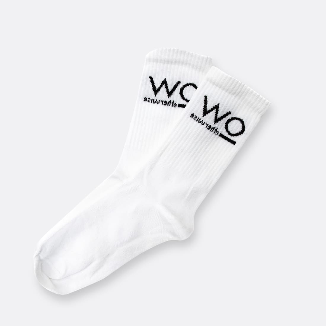 Otherwise White Socks