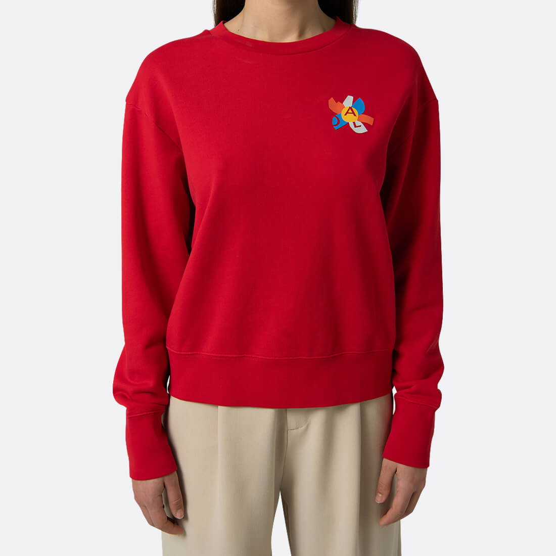 Jana Printed Sweater - The Feeting Room
