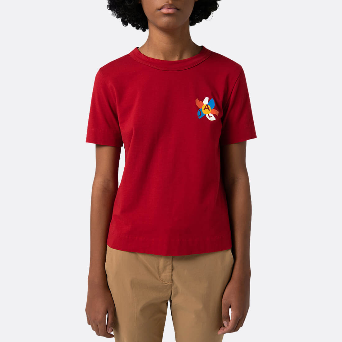 Flor Print T-shirt - The Feeting Room