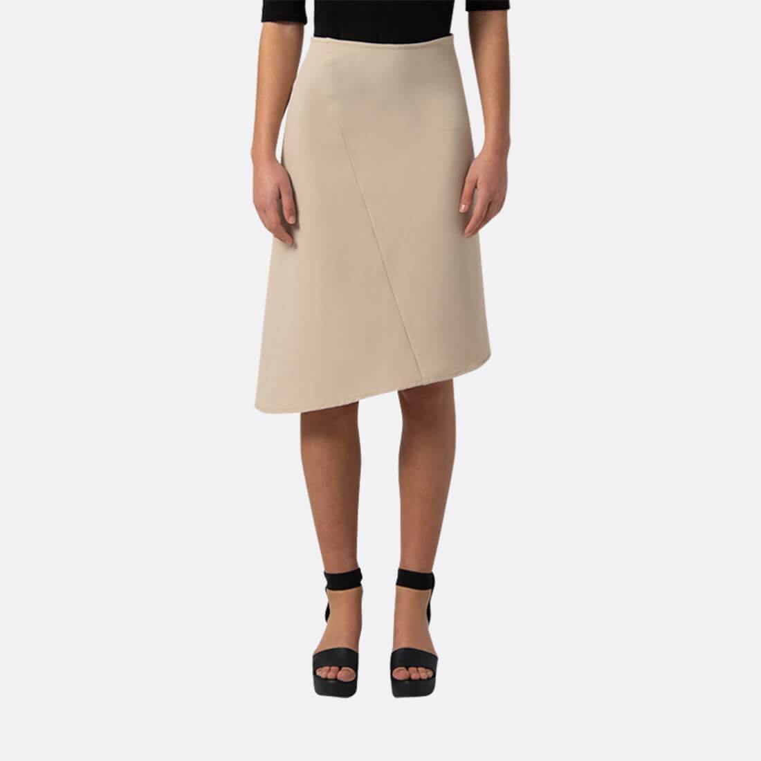 Abi Asymmetrical Skirt - The Feeting Room