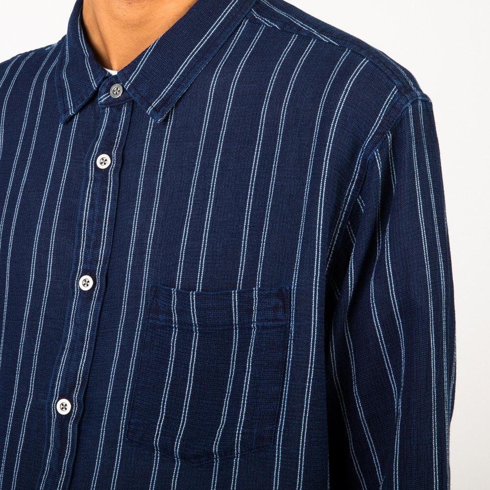 Indigo Dry Shirt - The Feeting Room