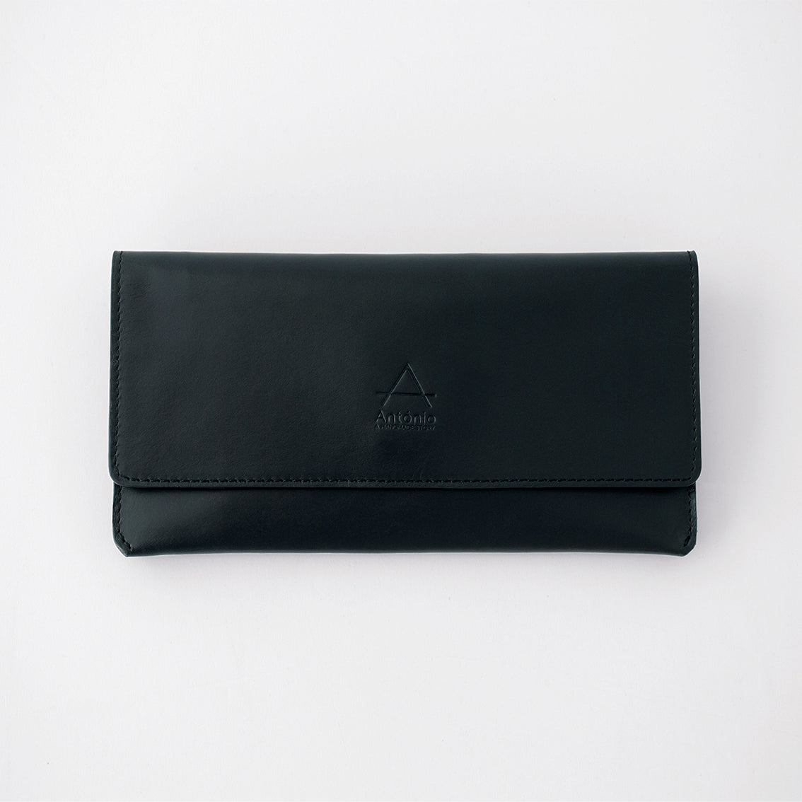 Lia Envelope Wallet in Black by António - Handmade Story