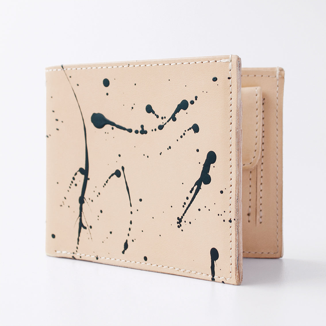 Rafael Note Sleeve in Beige by António - Handmade Story