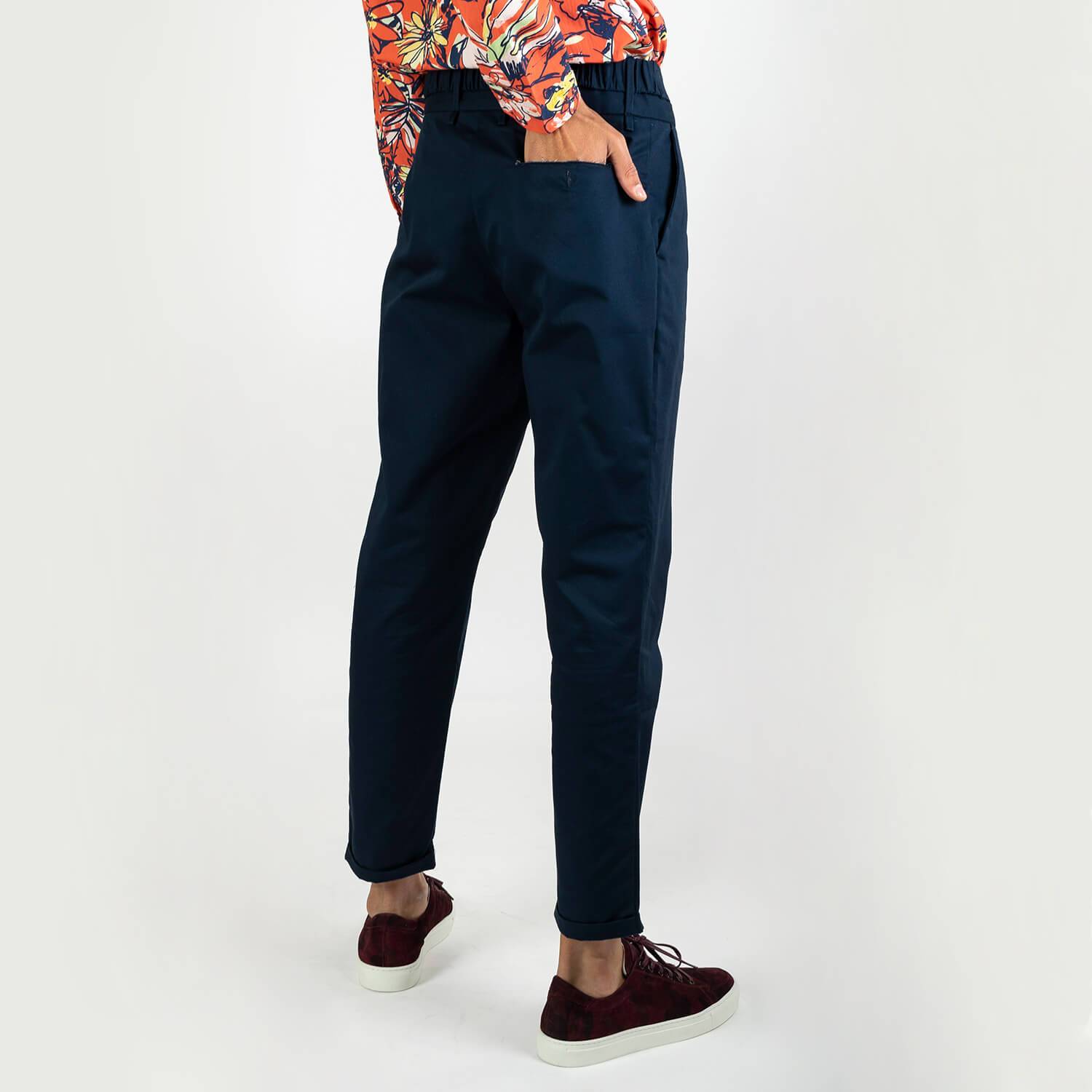 Elasticated Trousers - The Feeting Room