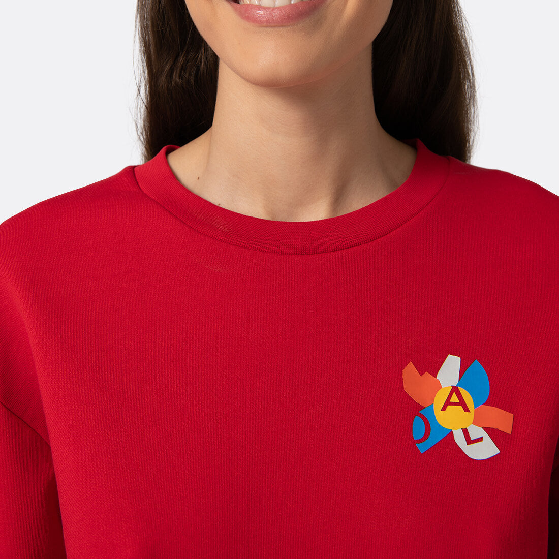<PRODUCTTITLE> in Red by Loreak Mendian.