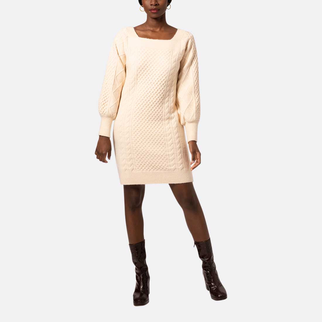 <PRODUCTTITLE> in Beige by FRNCH.